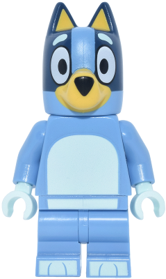 Minifig blu005