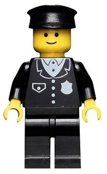 Minifig cop015