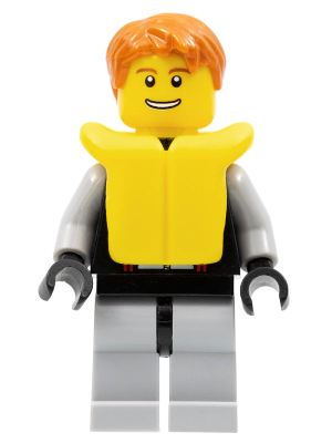 Minifig cty0250 - Jet Skier Male - De BrickPlaats