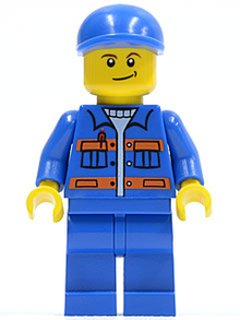 Minifig cty0258