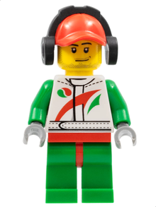 Minifig cty0391