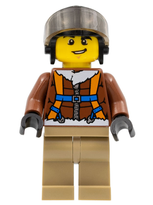 Minifig cty0495 - Arctic Helicopter Pilot - De BrickPlaats
