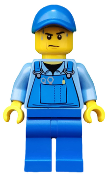 Minifig cty0526