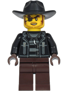 Minifig cty1130 - Police - Crook Snake Rattler - De BrickPlaats