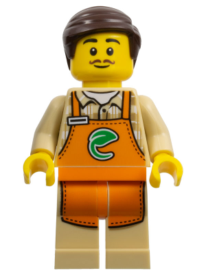 Minifig cty1480 - Mr. Produce - De BrickPlaats