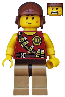 Minifig dino001