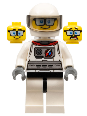 Minifig fst026 - FIRST LEGO League (FLL) INTO ORBIT Astronaut with Neck Bracket - De BrickPlaats