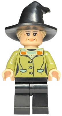 Minifig hp547 - Sleeping Witch - De BrickPlaats