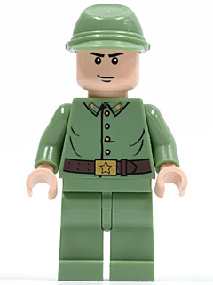Minifig iaj017 - Russian Guard 2 - De BrickPlaats