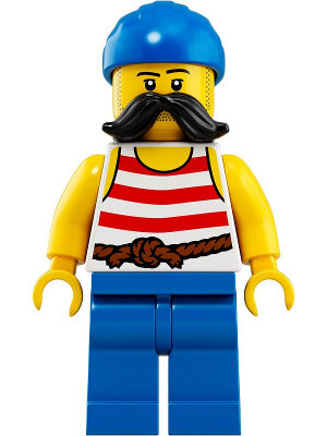 Minifig idea069 - Port - De BrickPlaats