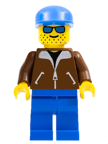 Minifig jbr008