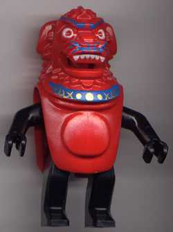 Part junchi - Jun-Chi (Stone Guardian Lion-Dog) - De BrickPlaats