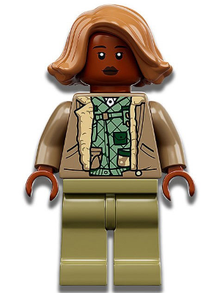 Minifig jw084 - Kayla Watts - De BrickPlaats
