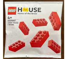 Set 6509887 - LEGO House 6 Bricks paper bag