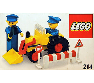 Set 214 - Road Repair Crew