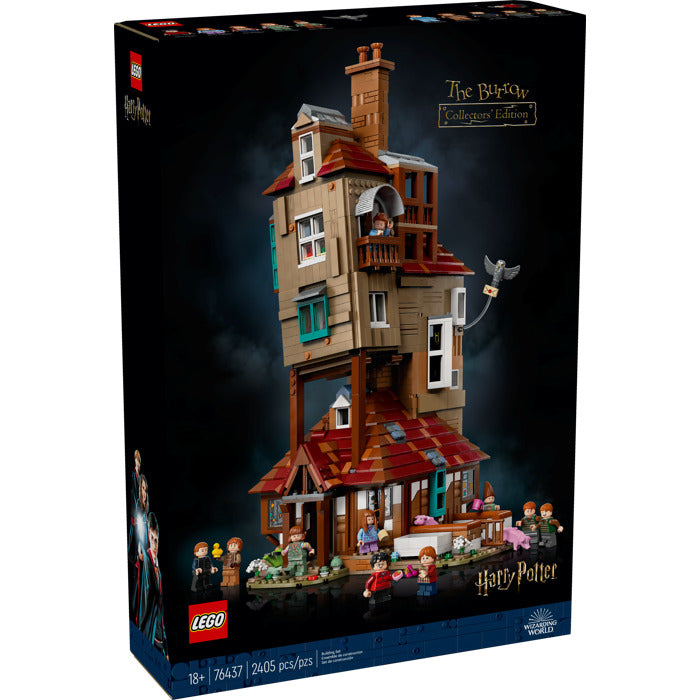 Set 76437 - The Burrow - Collectors' Edition