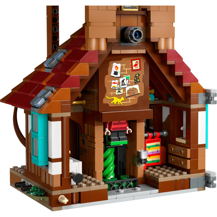 Set 76437 - The Burrow - Collectors' Edition