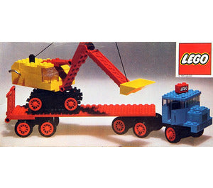 Set 383 - Truck with Excavator