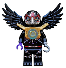 Minifig loc042 - Razar - Pearl Gold Armor - De BrickPlaats