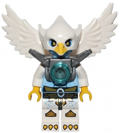 Minifig loc047 - Ewar - Flat Silver Armor - De BrickPlaats