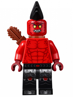 Minifig nex003 - Flame Thrower - De BrickPlaats