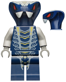 Minifig njo0059 - Mezmo - De BrickPlaats