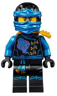 Minifig njo0210 - Jay - Skybound - De BrickPlaats