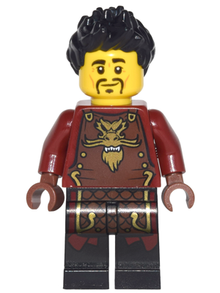 Minifig njo0289 - Ray - De BrickPlaats