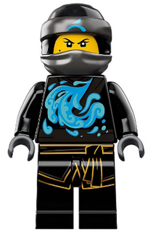 Minifig njo0404 - Nya (Spinjitzu Masters) - Sons of Garmadon - De BrickPlaats