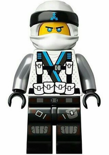 Minifig njo0453 - Zane (Dragon Masters) - Hunted - De BrickPlaats