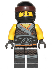 Minifig njo0455 - Cole - Sons of Garmadon - De BrickPlaats