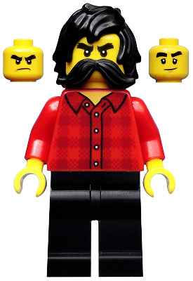 Minifig njo0559 - Cole - Avatar Cole - De BrickPlaats
