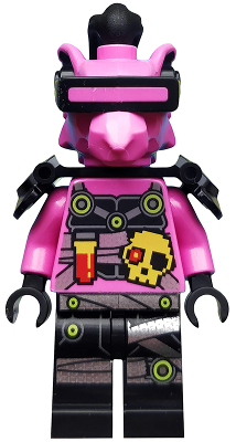 Minifig njo0564 - Richie - Shoulder Armor with Scabbard - De BrickPlaats