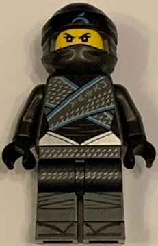 Minifig njo0594 - Nya - Sons of Garmadon - De BrickPlaats