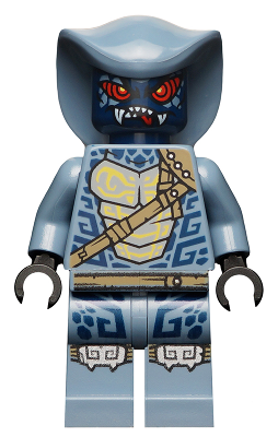 Minifig njo0649 - Rattla / Serpentine Warrior - Legacy - De BrickPlaats