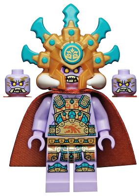 Minifig njo0677 - Chief Mammatus - De BrickPlaats