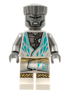 Minifig njo0728 - Zane - Core, Hair - De BrickPlaats