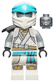 Minifig njo0763 - Zane - Crystalized - De BrickPlaats