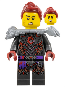 Minifig njo0897 - Jordana - Claw Shoulder Armor - De BrickPlaats