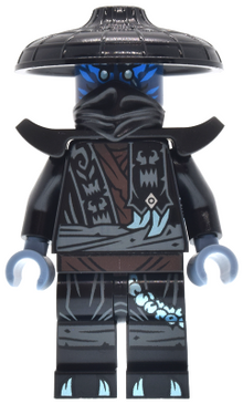 Minifig njo0938 - Nokt - De BrickPlaats