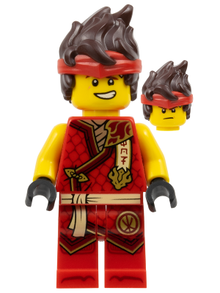 Minifig njo0947 - Kai - Dragons Rising, Tournament Armor - De BrickPlaats
