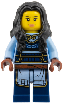 Minifig njo1010 - Maya - Legacy - De BrickPlaats