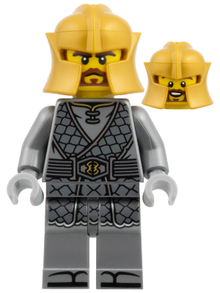 Minifig njo1011 - Master of Earth - De BrickPlaats