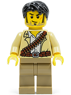 Minifig pha009 - Jake Raines - De BrickPlaats