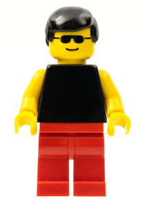 Minifig pln096
