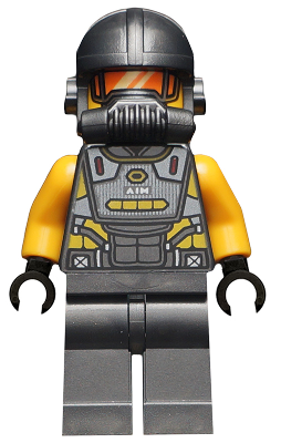 Minifig sh0624 - AIM Agent - De BrickPlaats