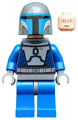 Minifig sw0296 - Mandalorian Death Watch Warrior - De BrickPlaats
