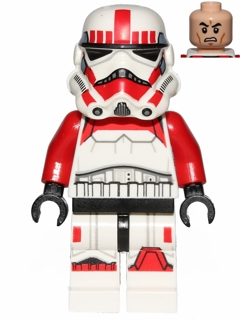 Minifig sw0692 - Imperial Shock Trooper - De BrickPlaats