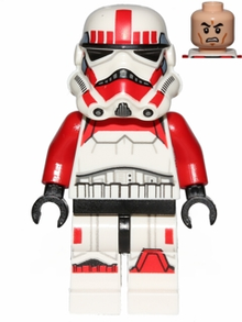 Minifig sw0692 - Imperial Shock Trooper - De BrickPlaats