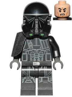 Minifig sw0796 - Imperial Death Trooper (Specialist / Commander) - De BrickPlaats